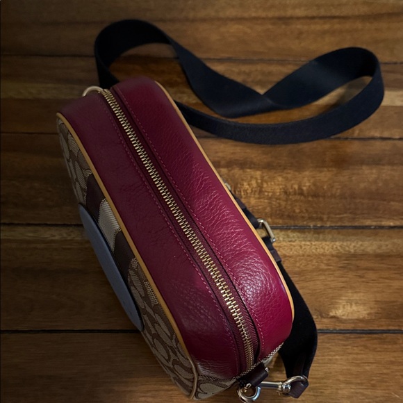 Coach Multicolor Signature Camera Bag - Picture 2 of 10